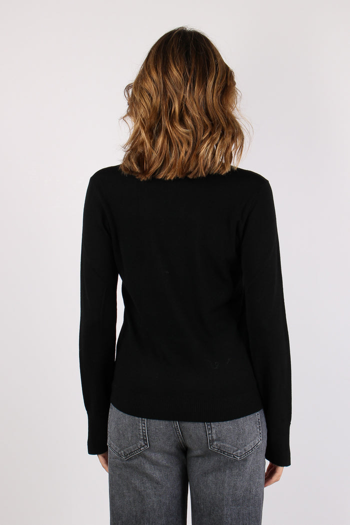 Dolcevita Lana Merinos Nero-5