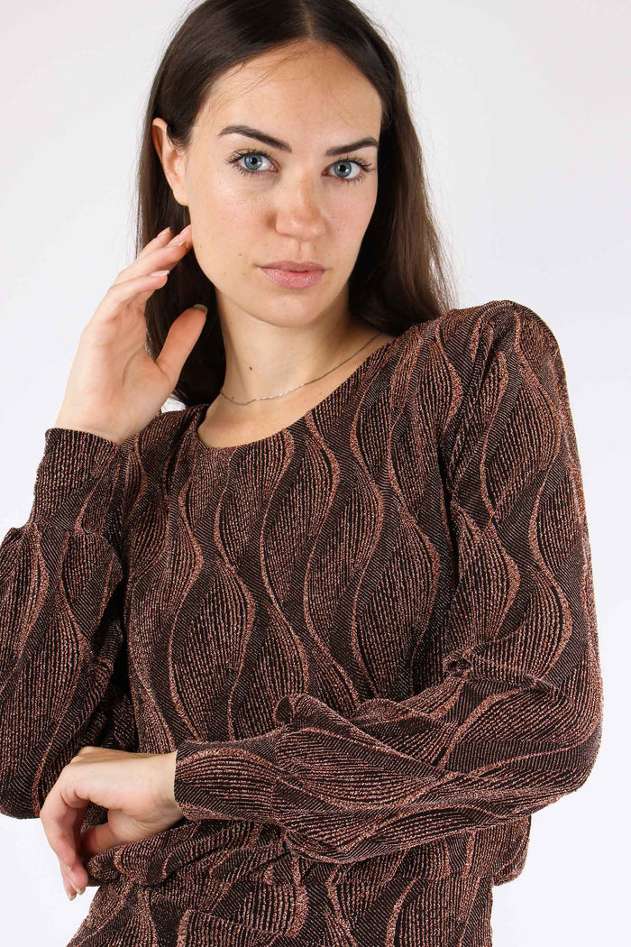 Maglia Spallina Apertura Schie Bronzo-8