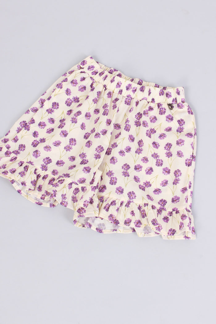 Short Balza Fantasia Viole Multicolor-3