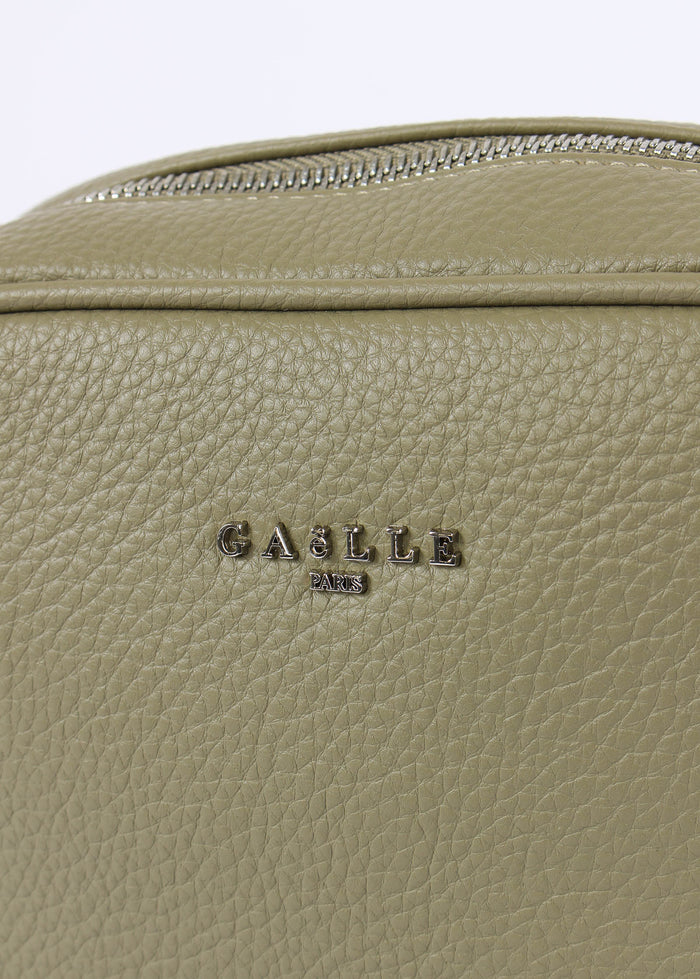 Camera Bag Bottalata Logo Verde Bosco-7