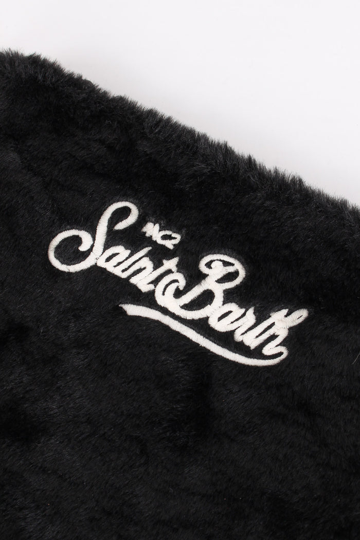 Pochette Pelliccia Nero-7