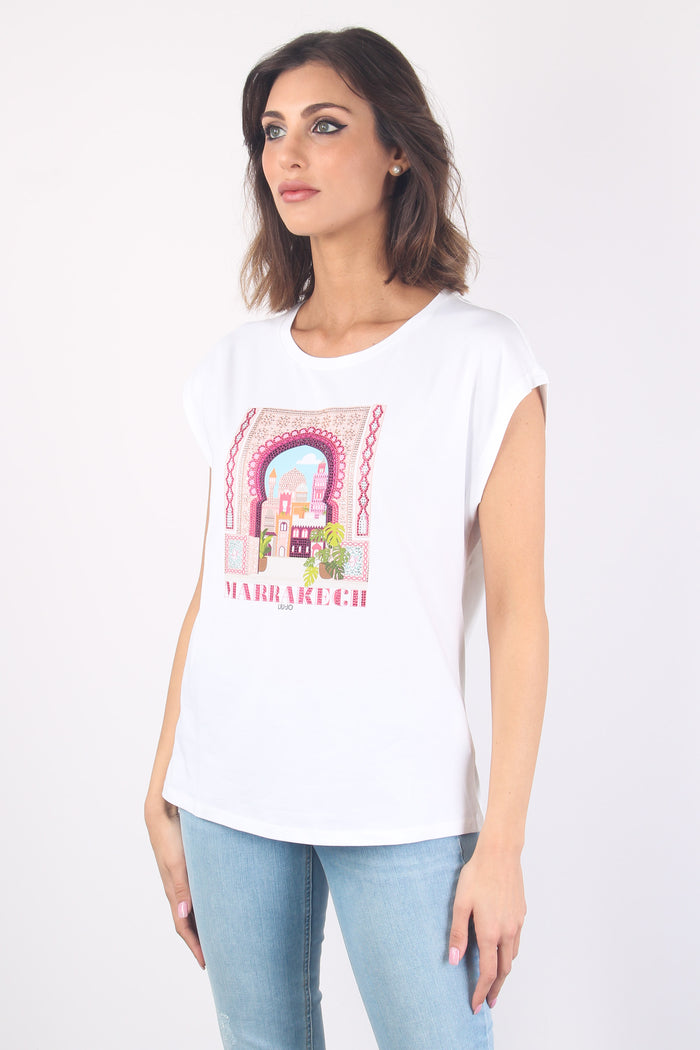 T-shirt Mc Stampa Marrakech-4