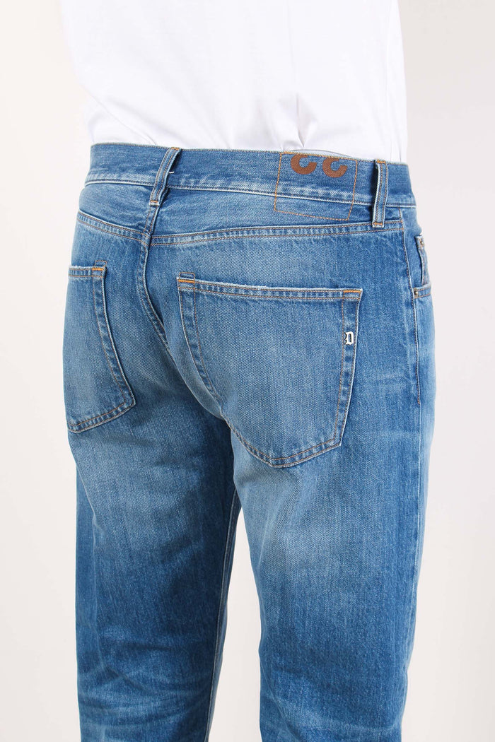 Icon Denim Regular Taglio Dritto Denim Chiaro-8