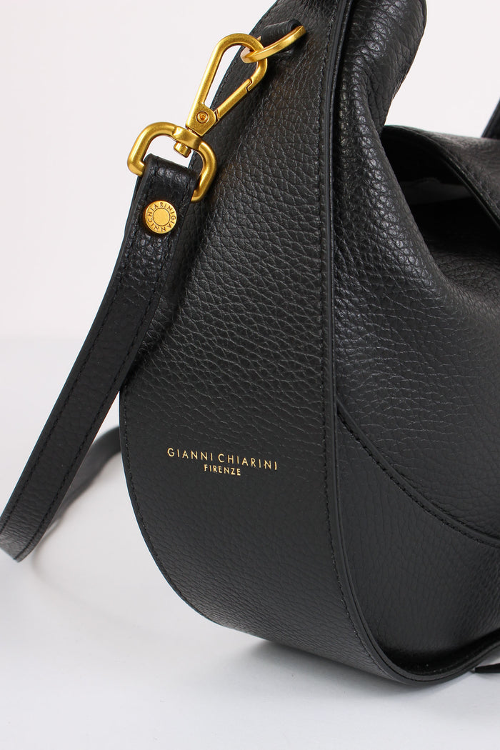 Edith Hobo Small Patta Nero-6