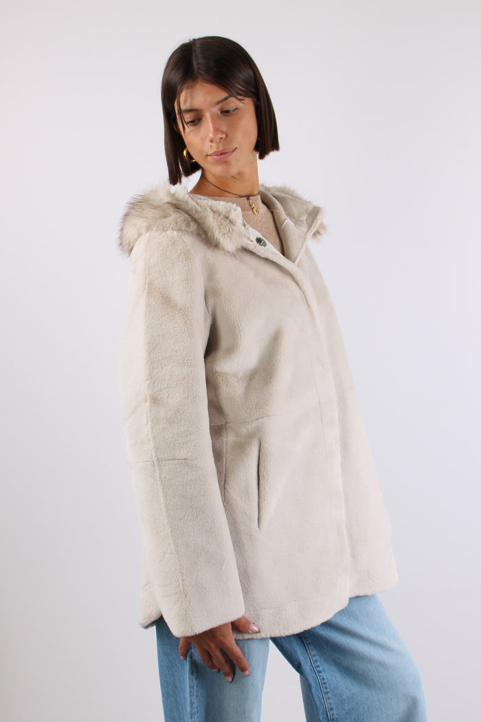 Montone Ecopelliccia Stondato Birch-6
