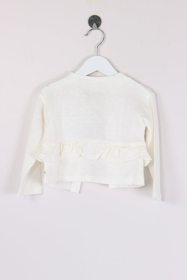 Coprispalle Lino Fiocco Off White-2
