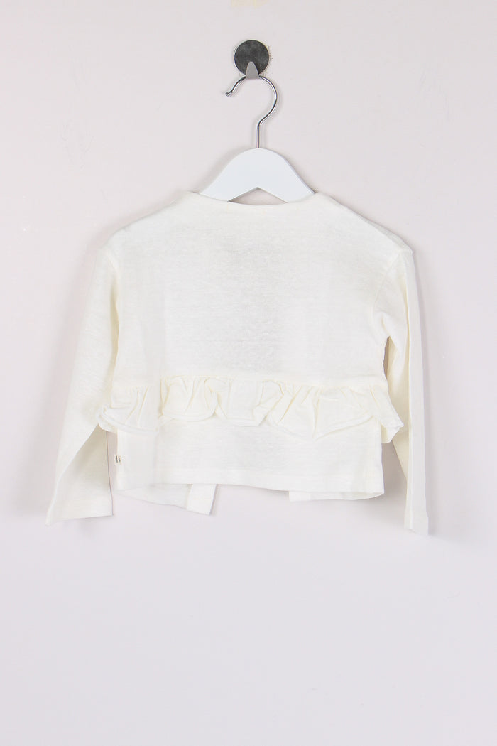 Coprispalle Lino Fiocco Off White-2