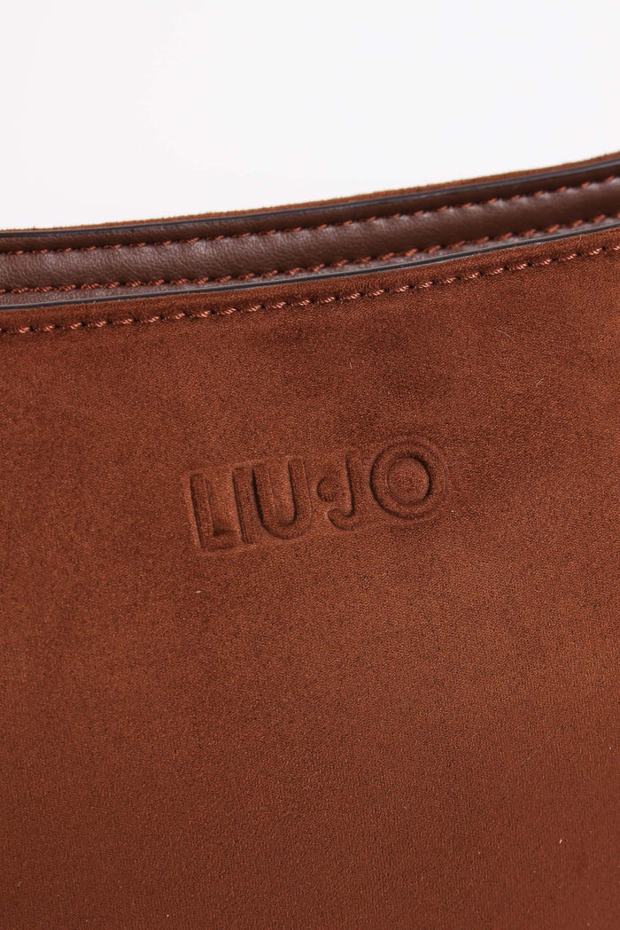 Pochette Ecocamoscio Tabacco-7