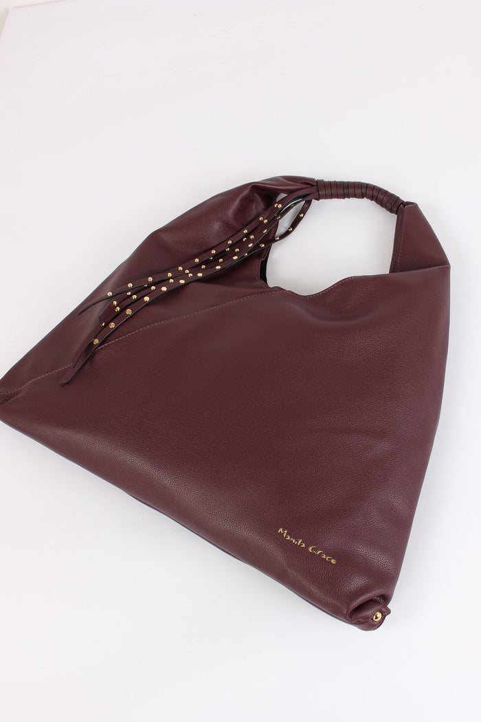 Sacca Morbida Frange Burgundy-4