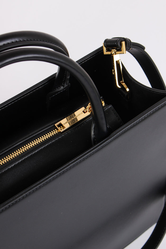 Shopping Rigida Grande Logo Nero-4