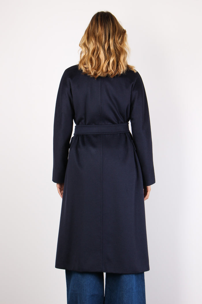 Brado Cappotto Vestaglia Blue Navy-3