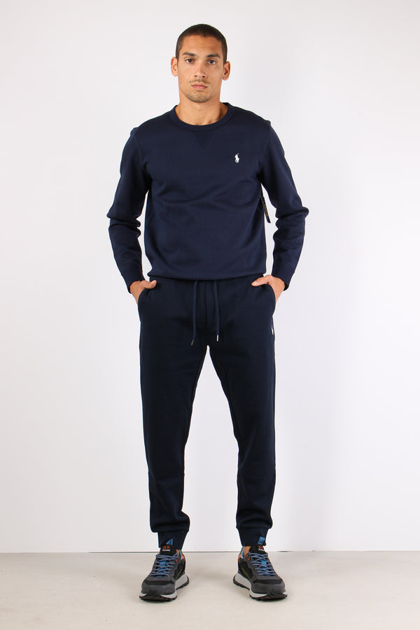 Pantalone Felpa Tecnico Aviator Navy