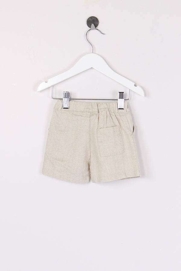 Short Lino Beige-2