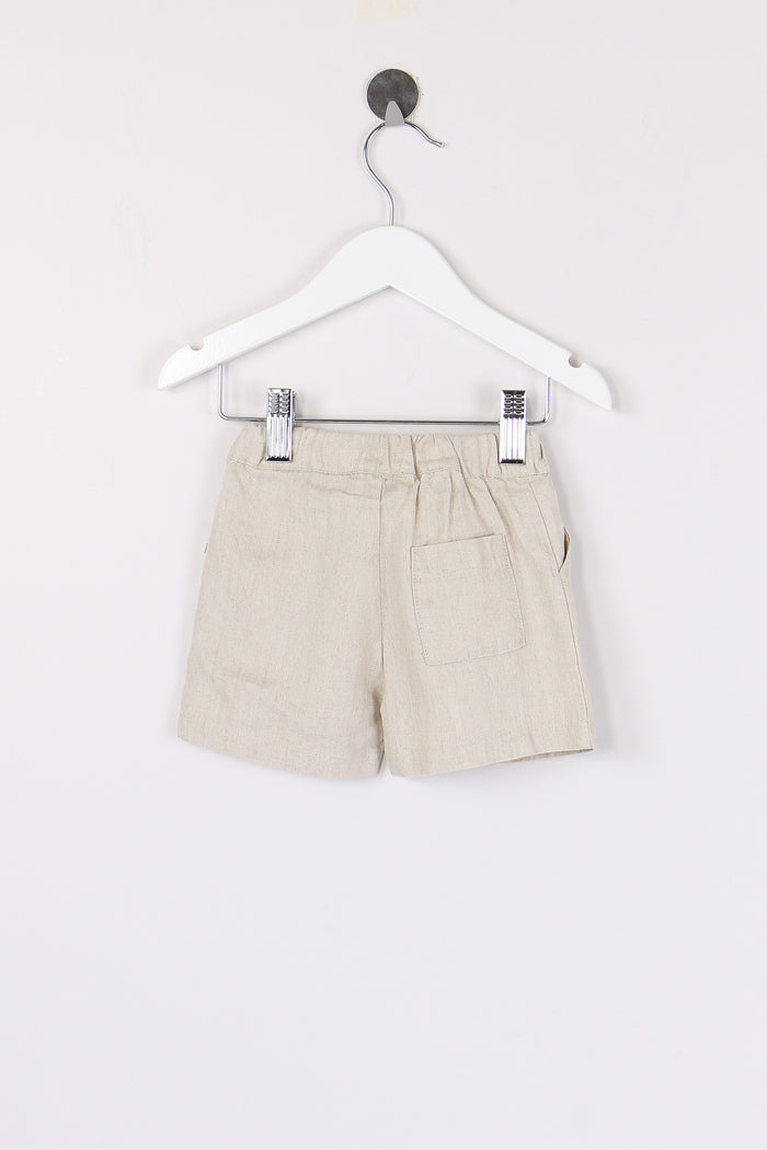 Short Lino Beige-2
