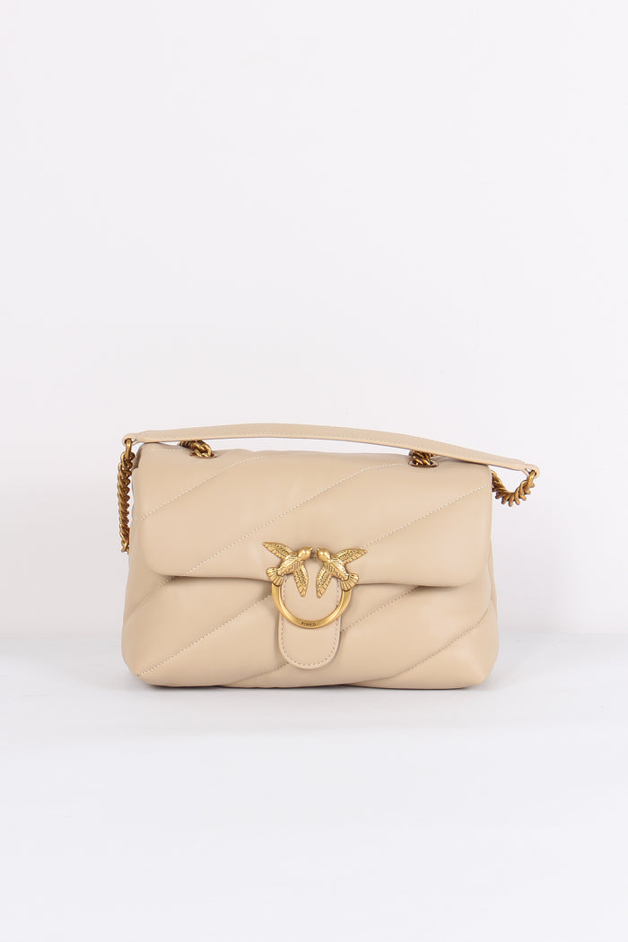 Tracolla  Love Puff Classic Beige/grigio