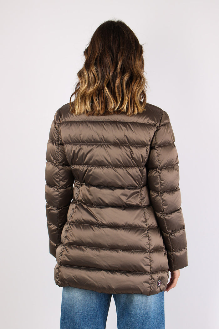 Piumino Cappotto Nylon Dark Yam-5