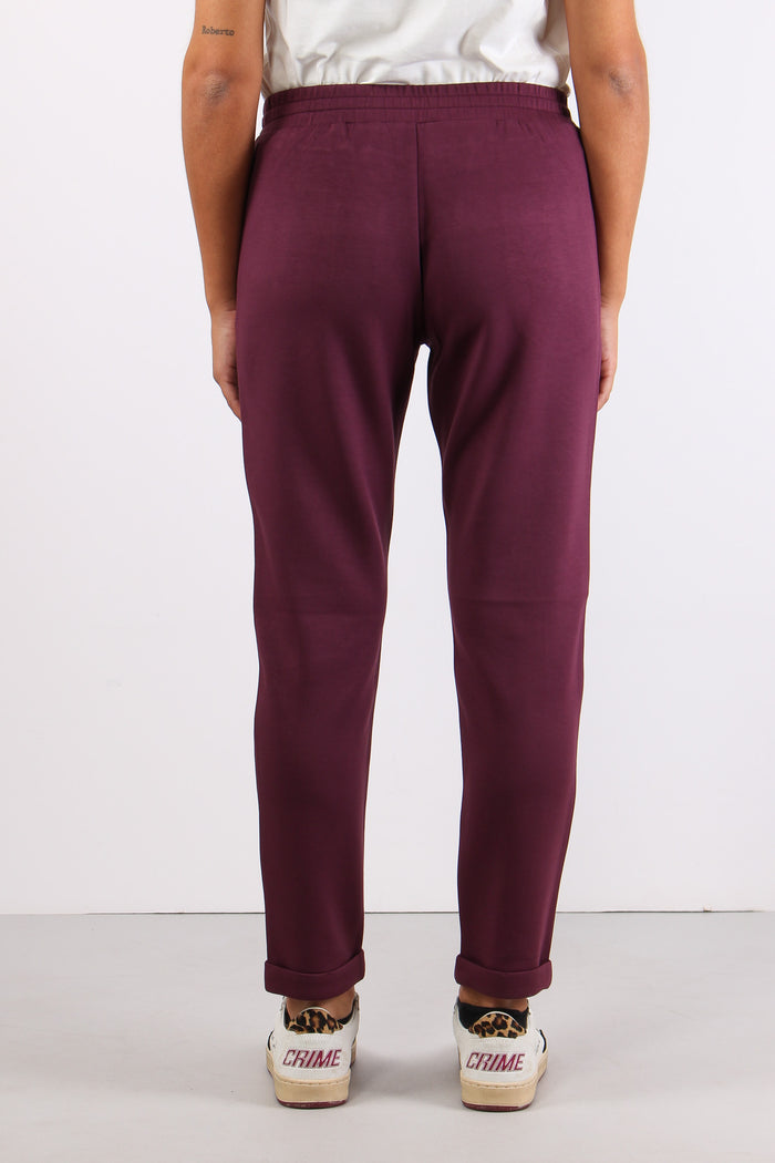 Pantalone Basico Scuba Red Amburgine-5