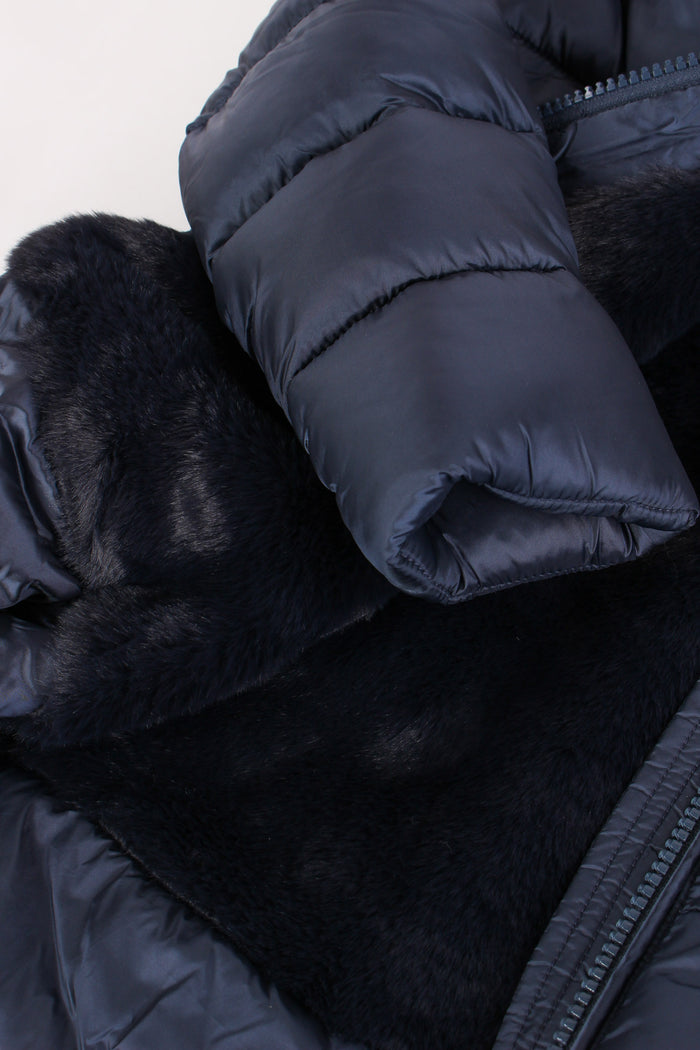 Faye Piumino Cappuccio Night Blue-5