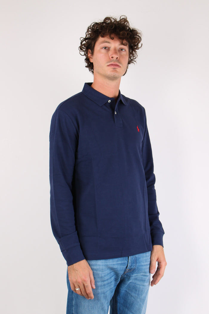 Polo M/l Cotone Newport Navy-6