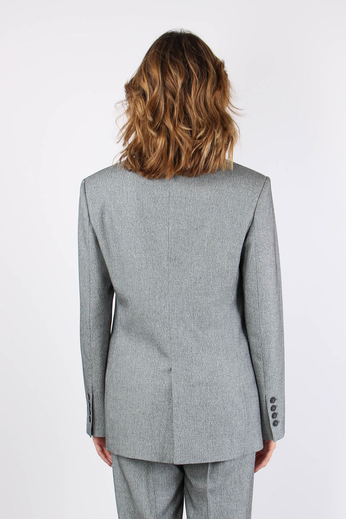 Giacca Doppiopetto Taschino Rock-4