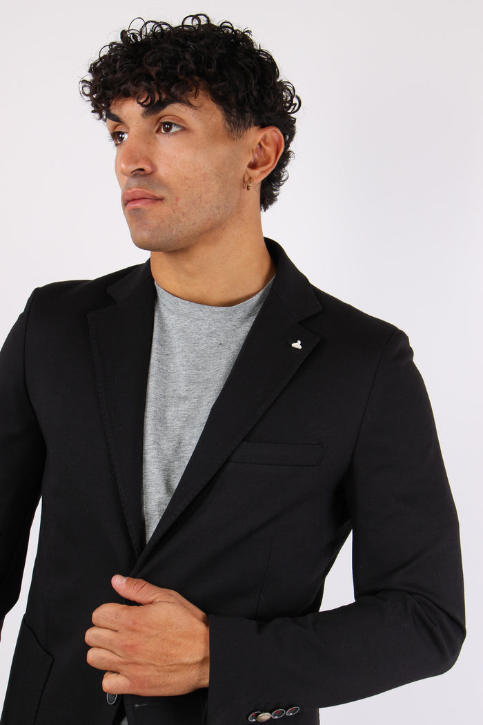 Giacca Punto Milano Nero-8