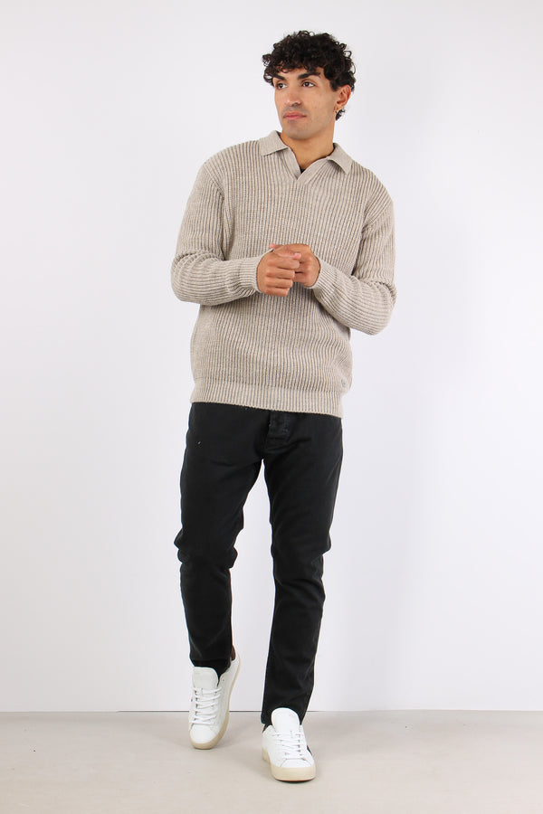 Maglia Polo Over Fango