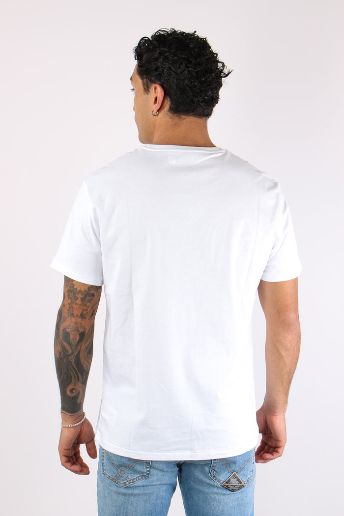 T-shirt Slim Fit Jersey White-4