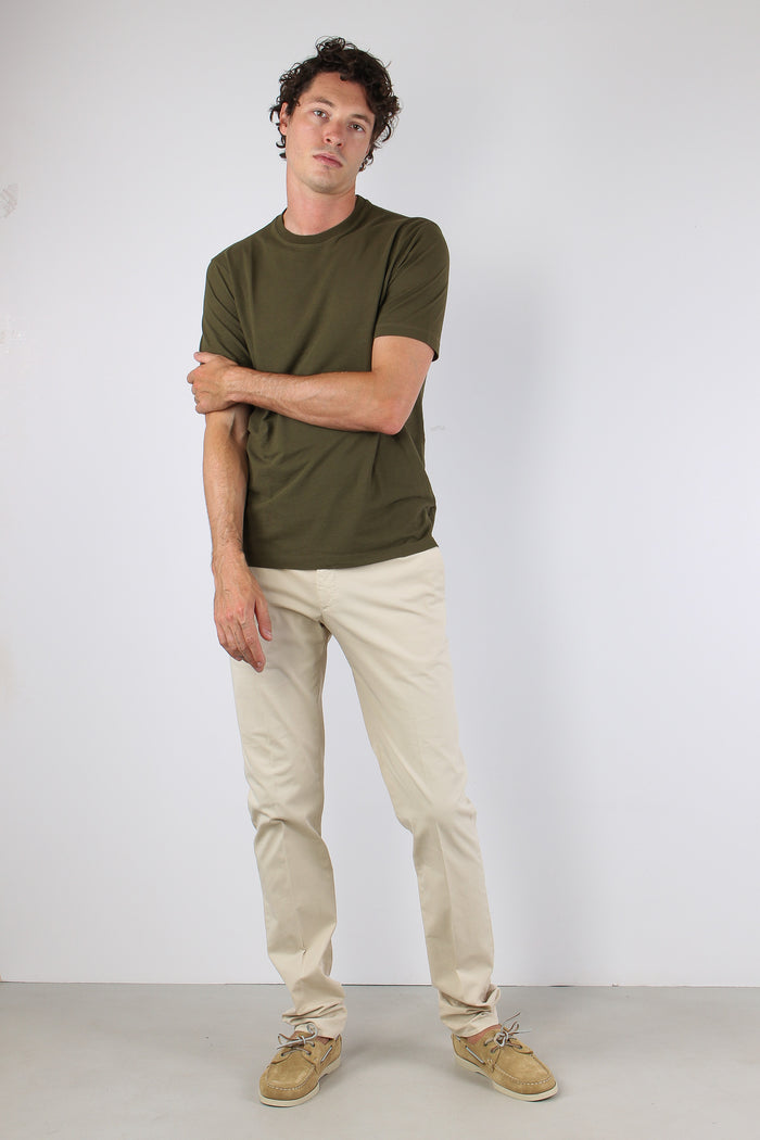 T-shirt Ice Cotton Militare-5