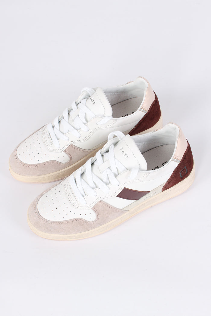 Sneaker Court 2.0 Vintage White/pink-6