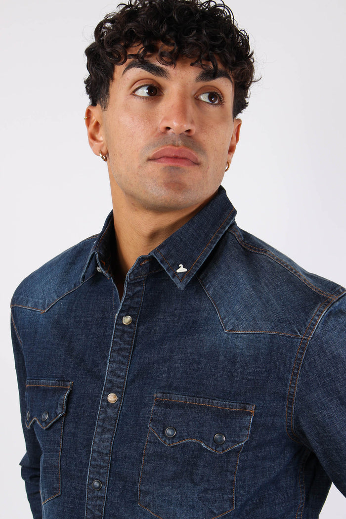 Camicia Denim Denim-9