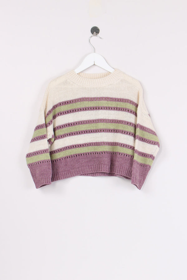 Pullover Riga Viola Chiaro