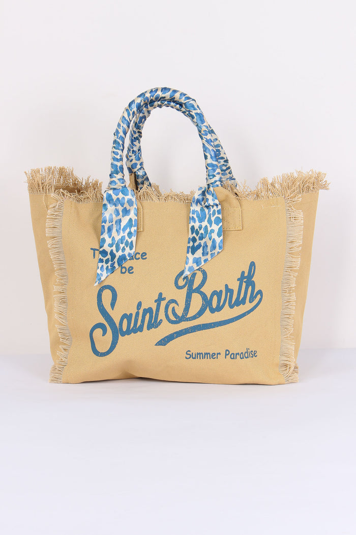 Vanity Foulard Beige/blu-4