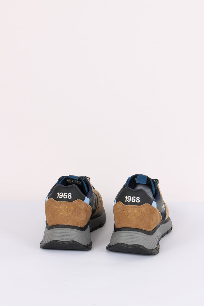 Sneakers Fire & Camping Beige-3