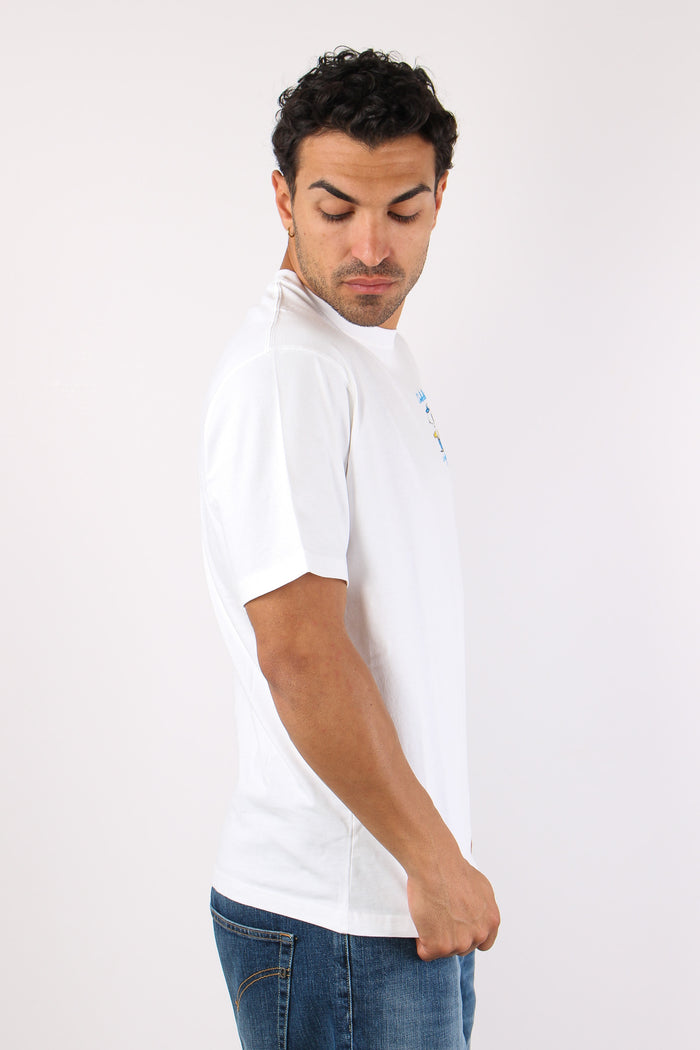 T-shirt Scritta Ricami Snoopy-5