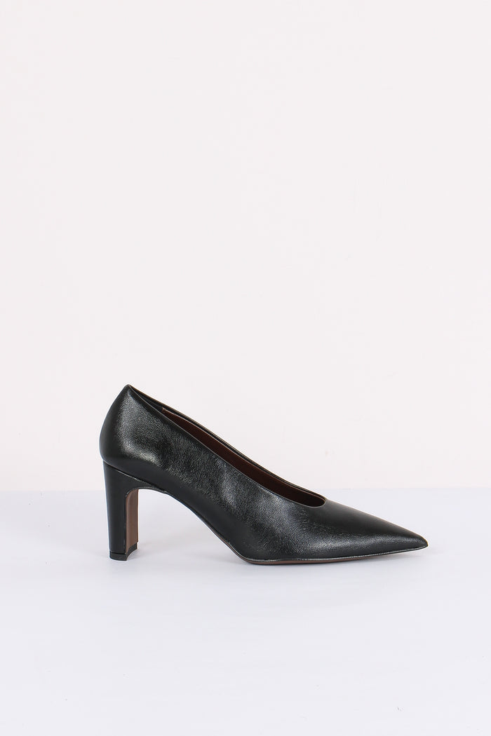 Decollete Tacco Banana Nero