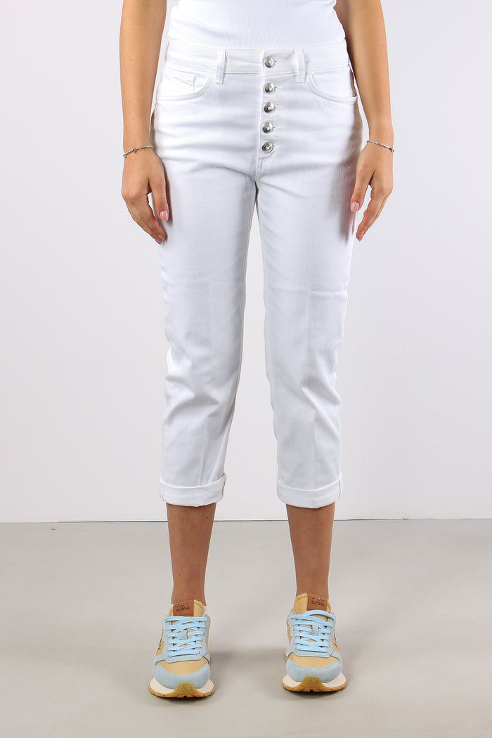 Koons Denim Bull Stretch Bianco-3