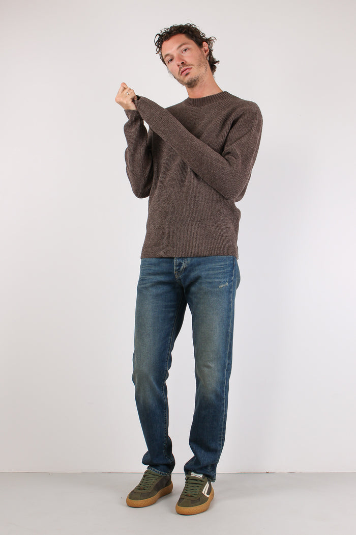Maglia Girocollo Costa Inglese Brown
