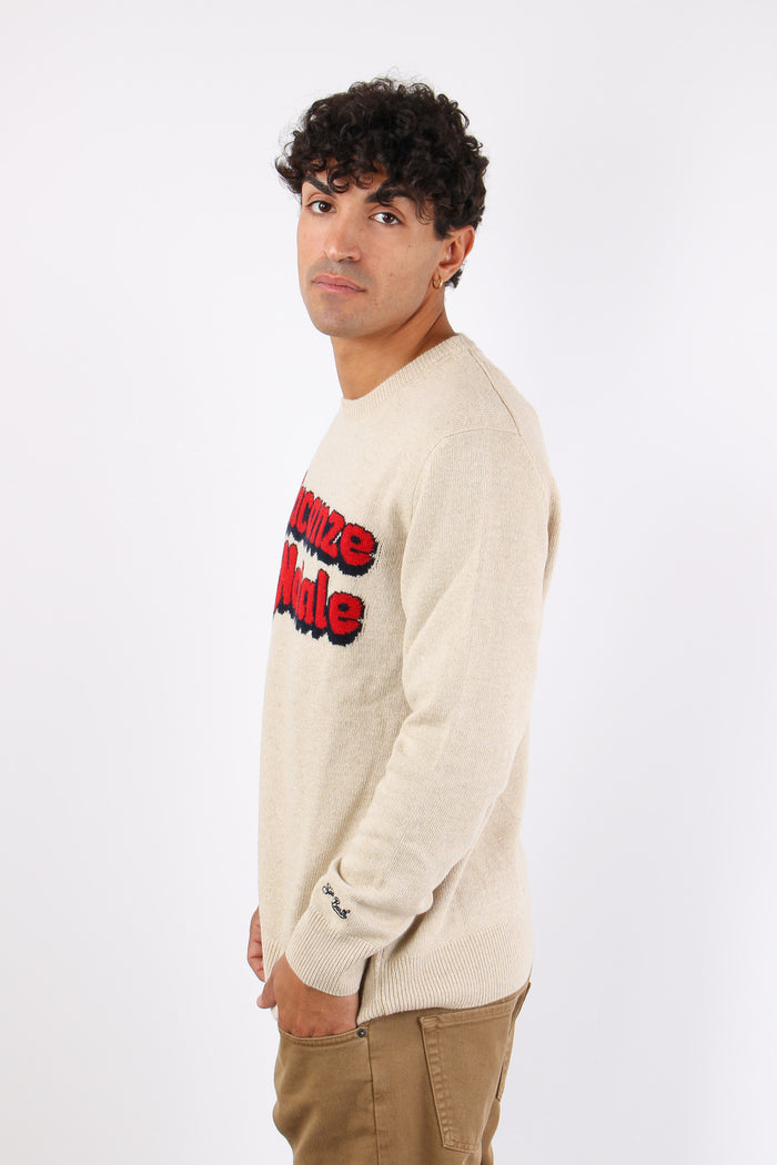 Girocollo Vacanze Di Natale Grigio-7