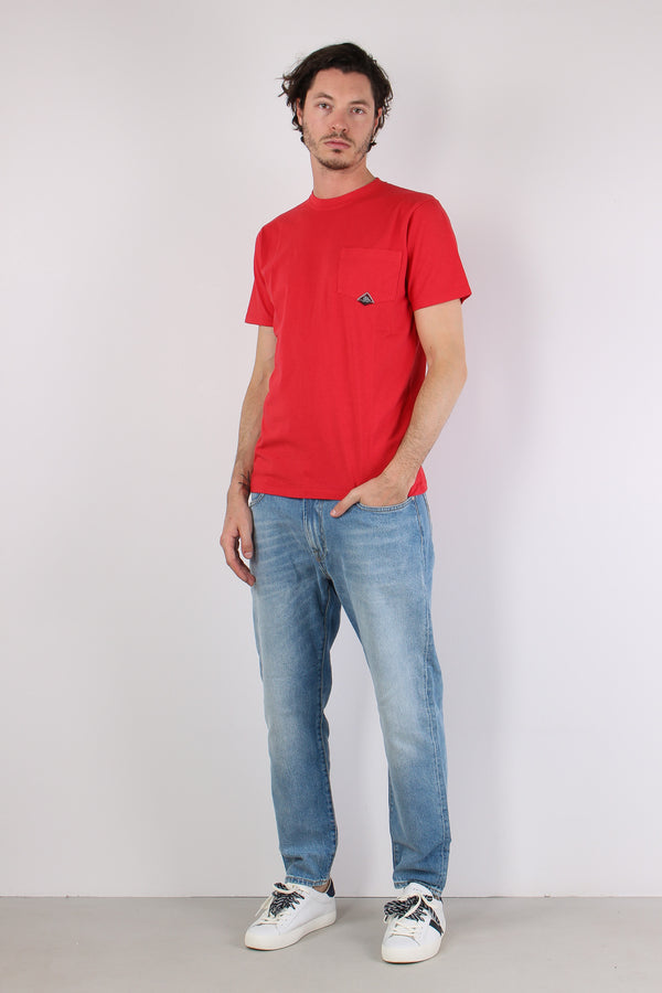 T-shirt Taschino Jersey Coral-2