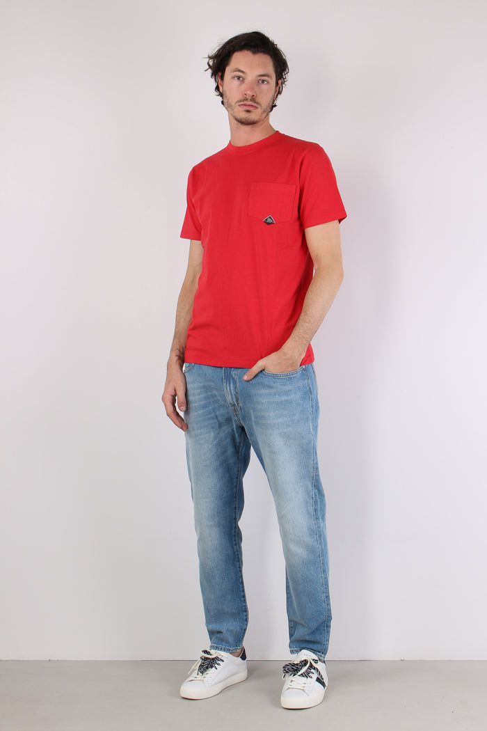 T-shirt Taschino Jersey Coral-2