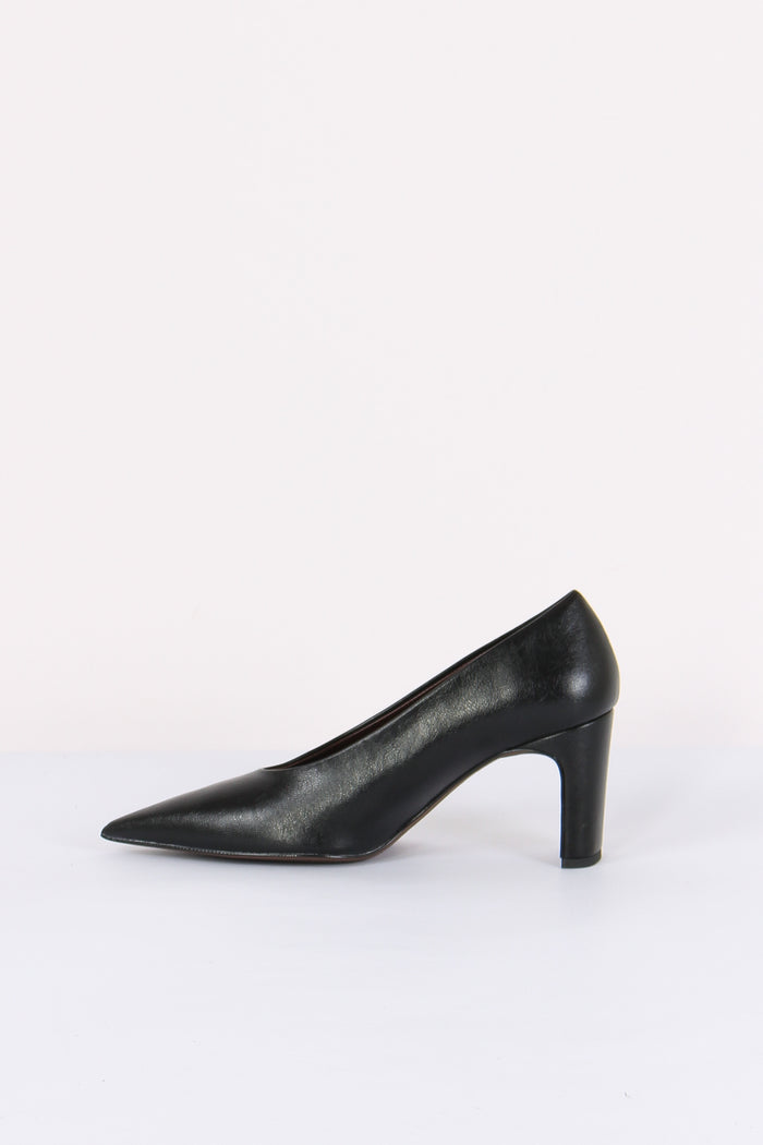 Decollete Tacco Banana Nero-6