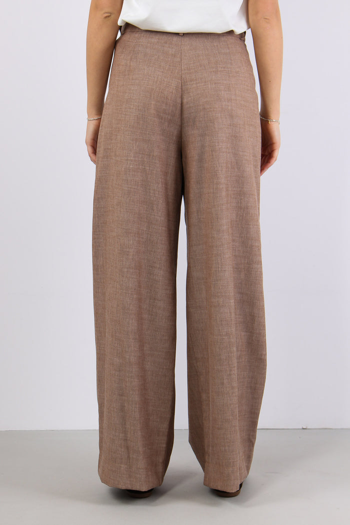 Pantalone Doppia Pences Effett Caffe-6