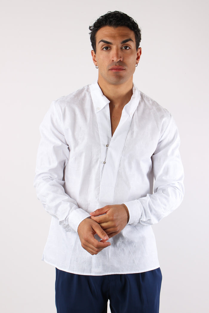 Sole Camicia Polo Bianco
