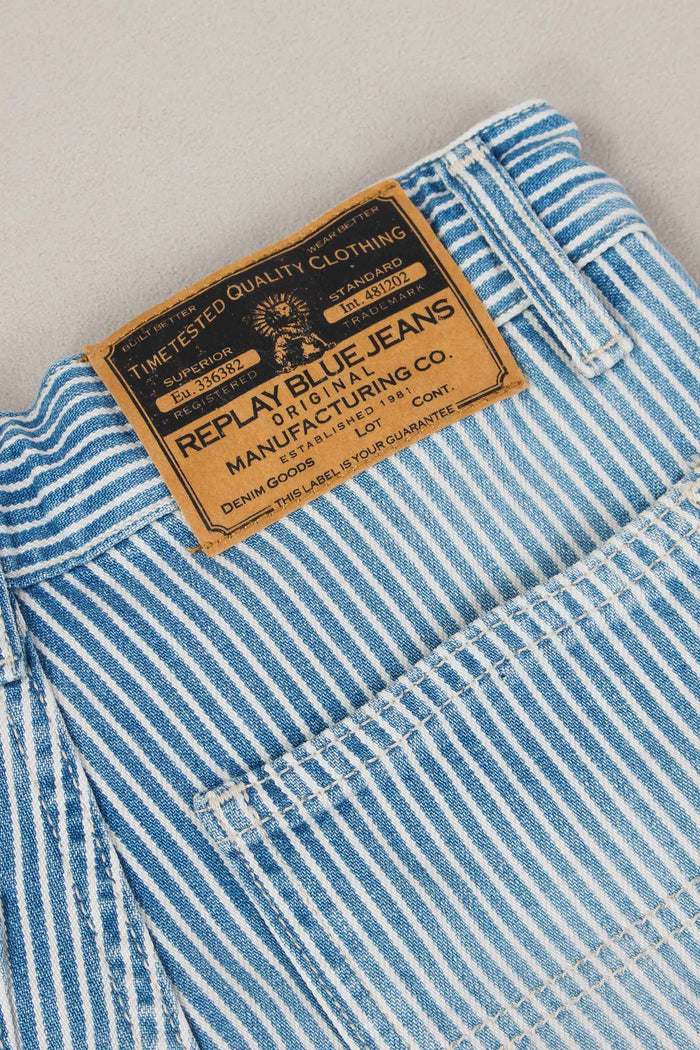 Denim Riga Stone Washed Denim-5