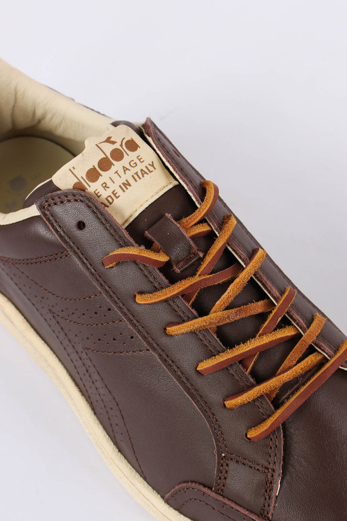 Sneakers Presitge  Brogue Marrone/gomma-5