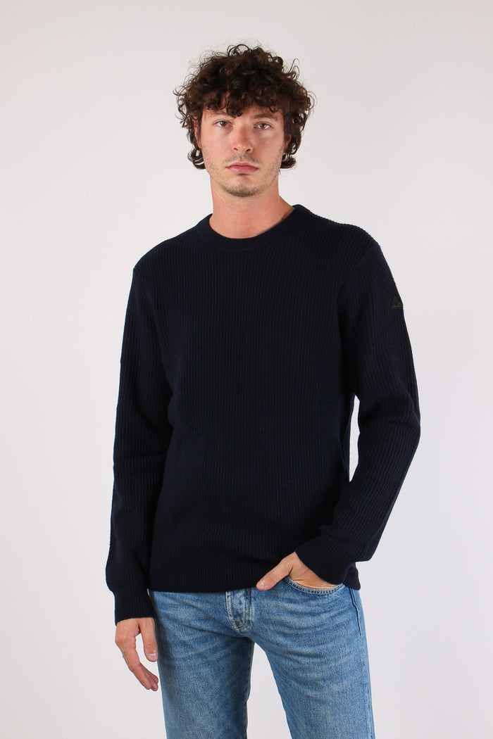 Maglia Girocollo Navy Blue