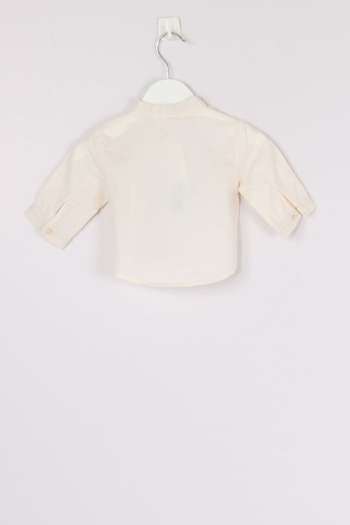 Camicia Coreana Naturale-2