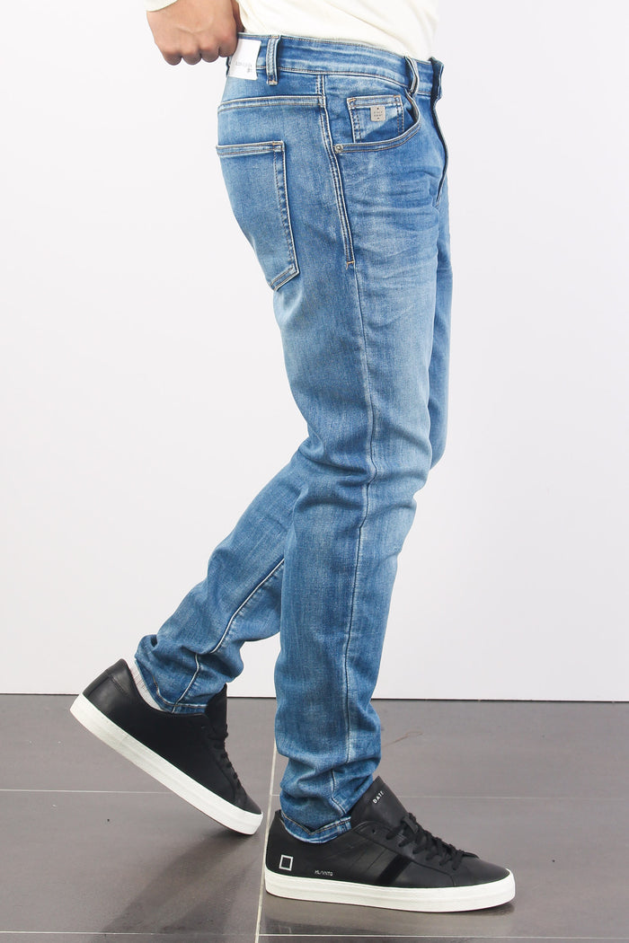 Jeans Superflex Denim Medio-12
