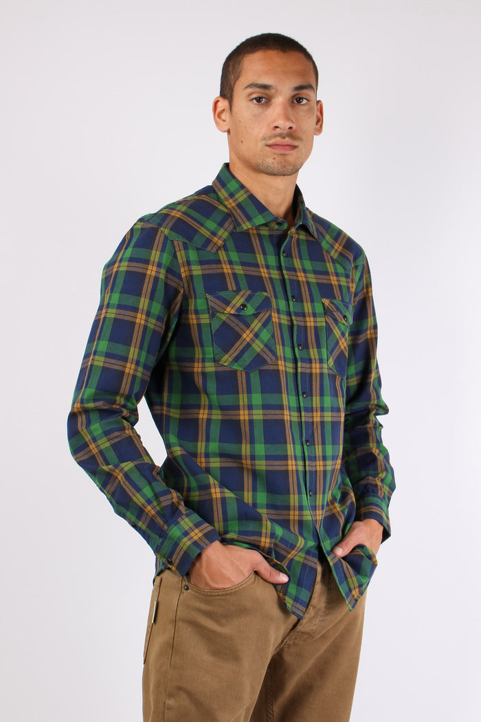 Camicia Scozzese Militare-5