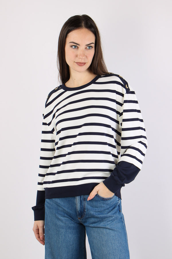 Maglia Over Riga White/blue-2